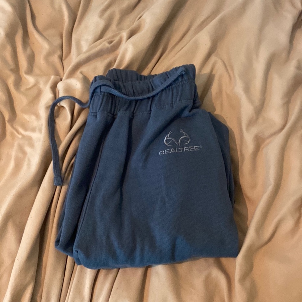 REALTREE sweats. Size small